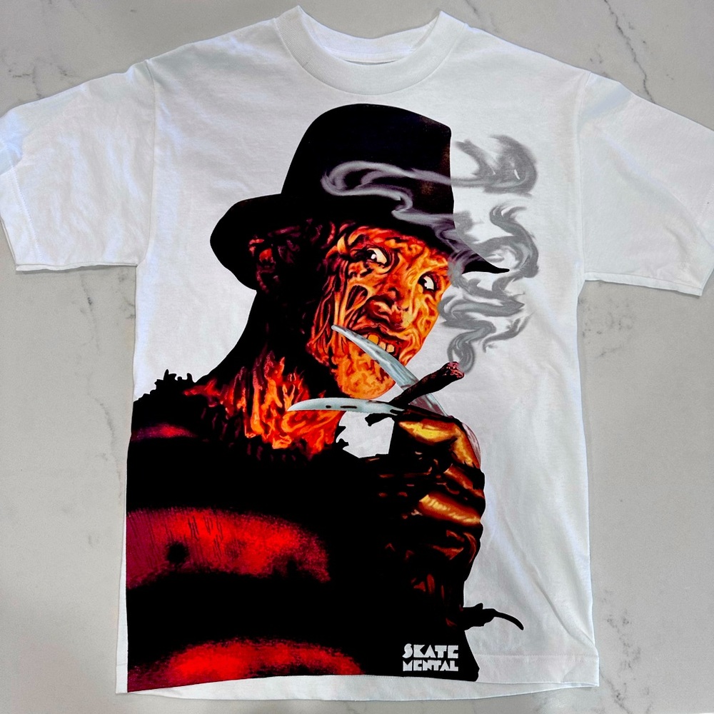 Skate Mental limited edition Freddy Krueger T-Shirt